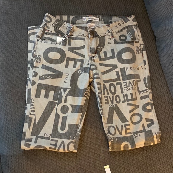 DIAMONDS & THREADS jeans - size 11 - Picture 1 of 4